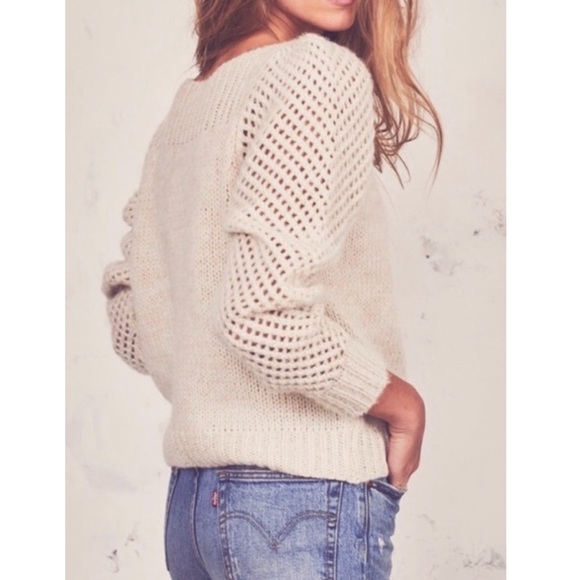 Love Shack Fancy Rosie Sweater. - Picture 4 of 7